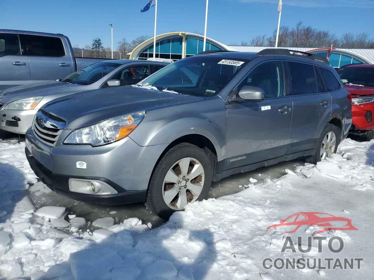 SUBARU OUTBACK 2011 - 4S4BRBCC5B1349342