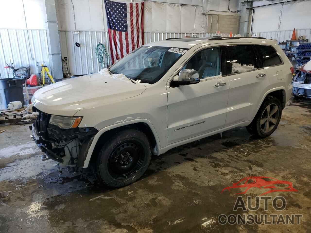 JEEP GRAND CHER 2016 - 1C4RJFCG2GC312569