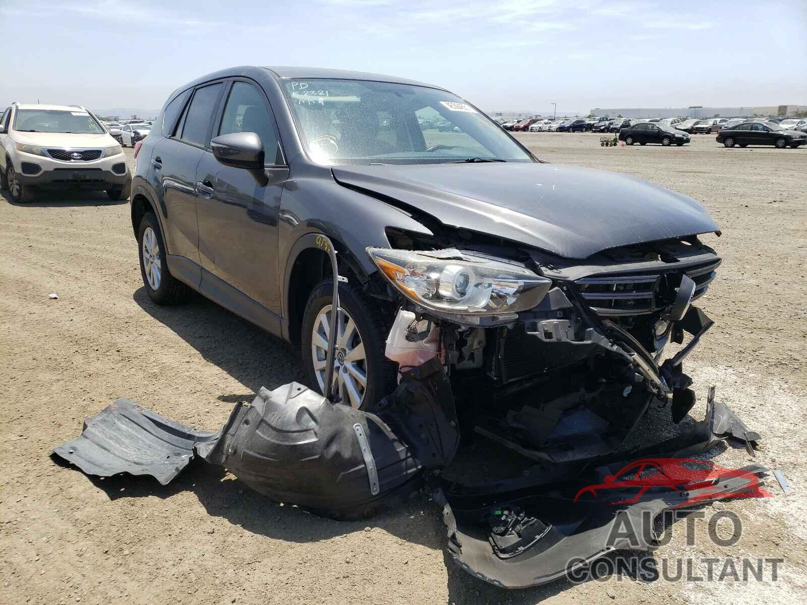 MAZDA CX-5 2016 - JM3KE2CY5G0667526