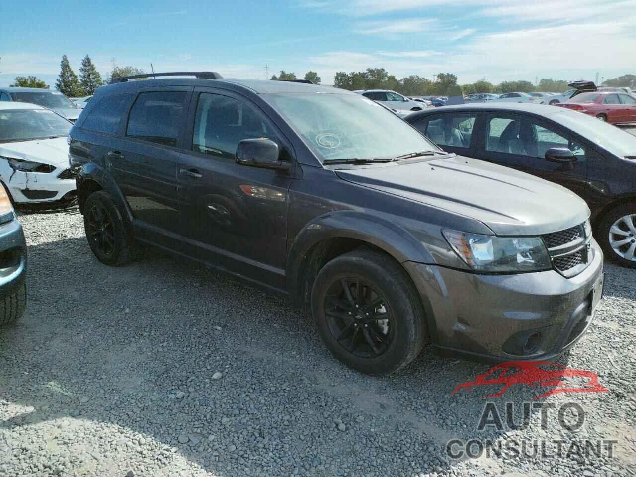 DODGE JOURNEY 2019 - 3C4PDCBB6KT798965
