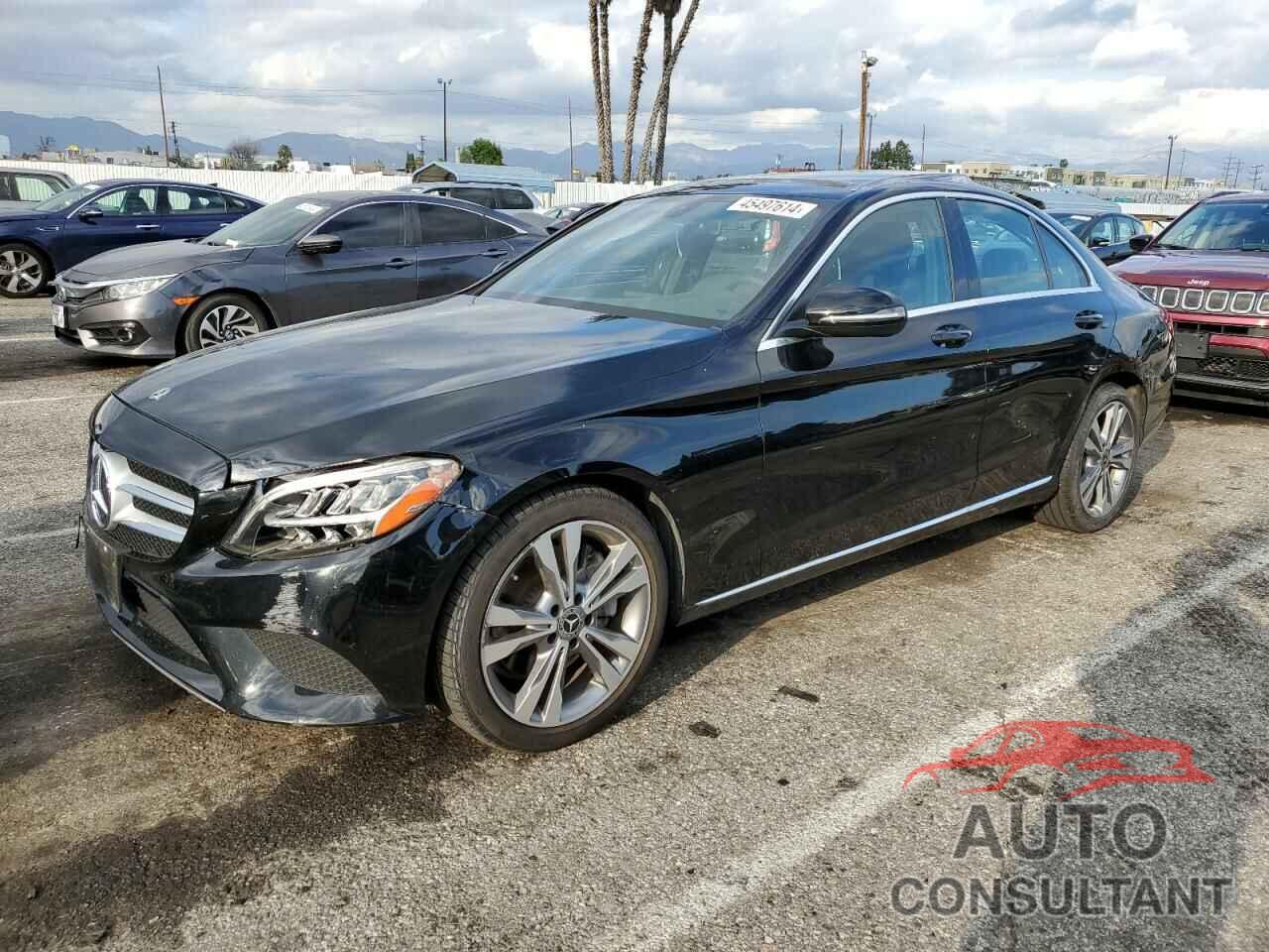 MERCEDES-BENZ C-CLASS 2019 - 55SWF8DB4KU306236