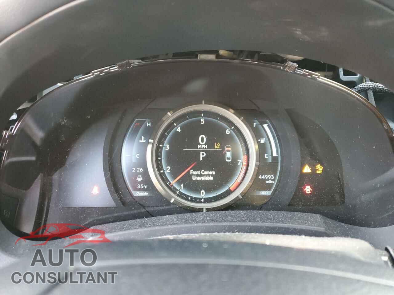 LEXUS IS 2018 - JTHCZ1D24J5014877