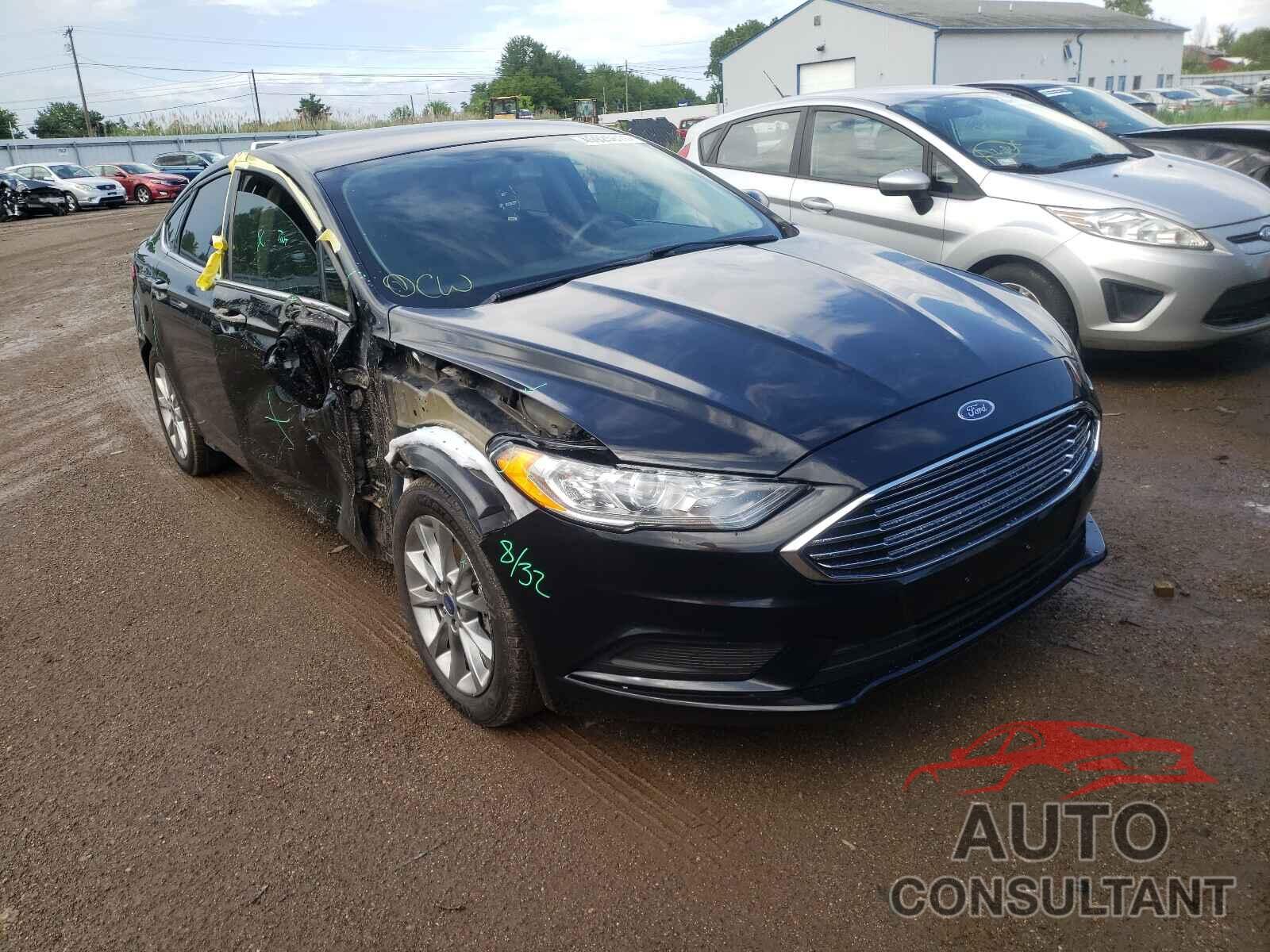 FORD FUSION 2017 - 3FA6P0LU6HR230132