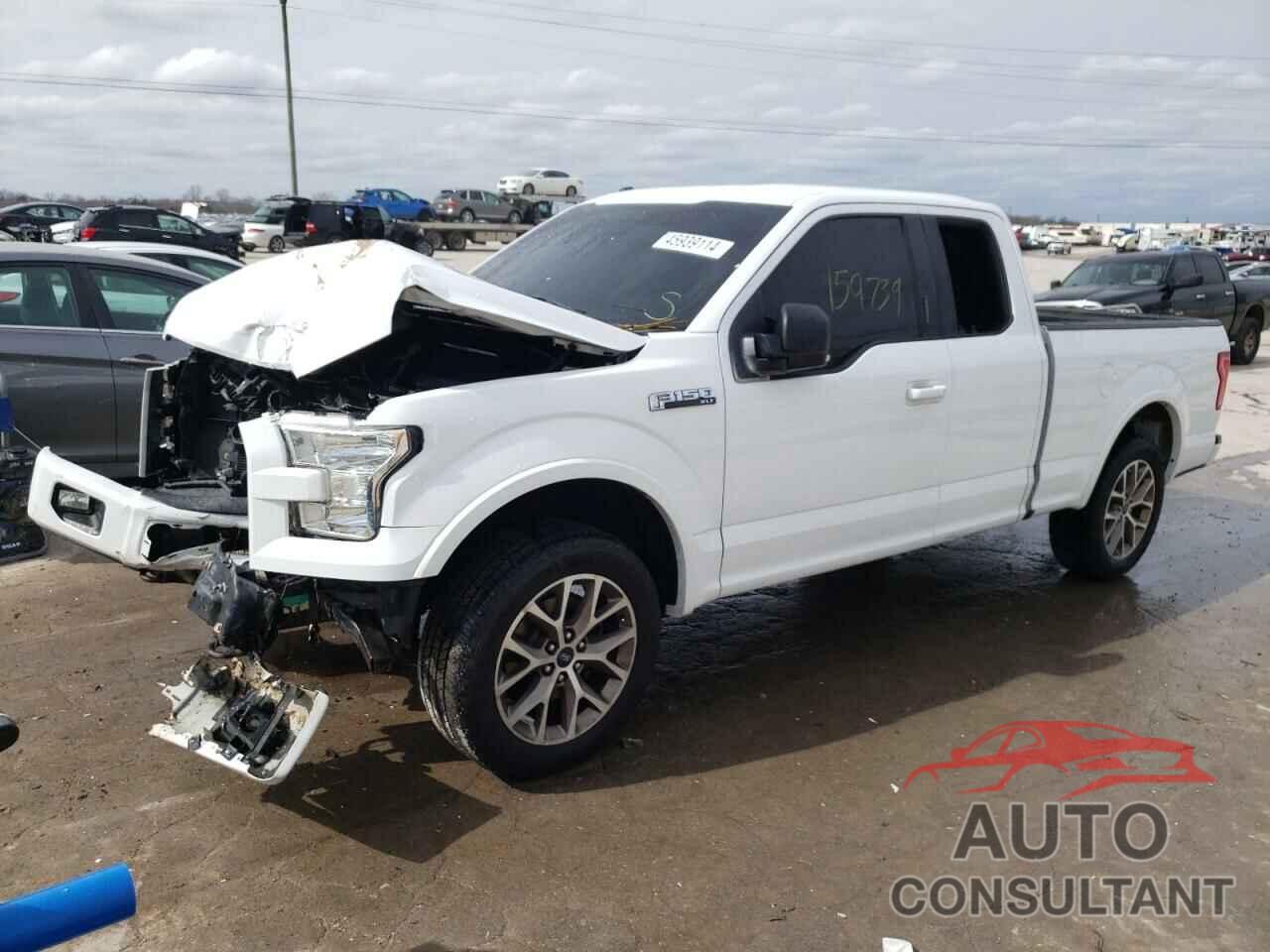 FORD F-150 2016 - 1FTFX1EF8GKF70075