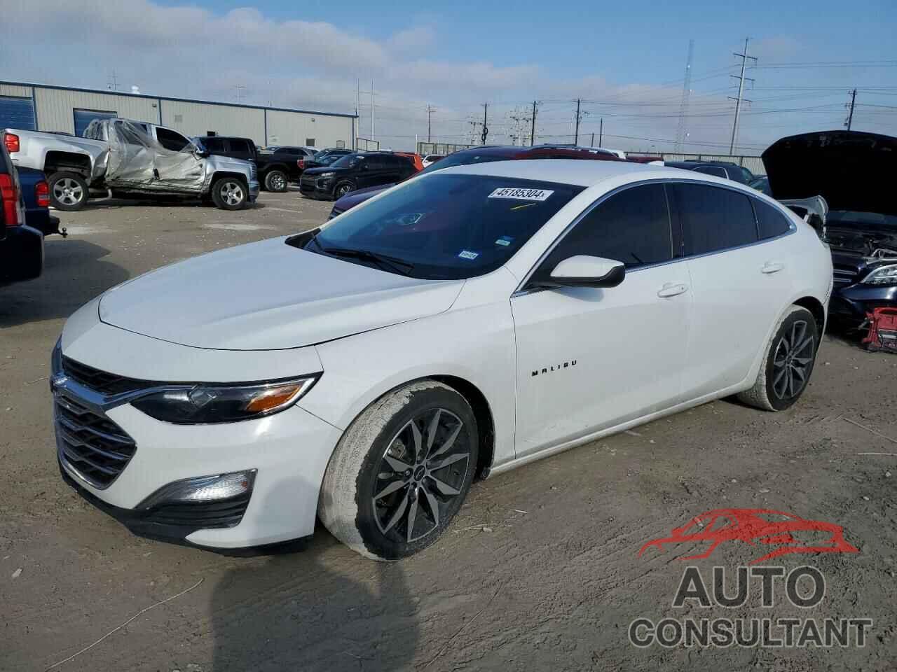 CHEVROLET MALIBU 2021 - 1G1ZG5ST2MF089539