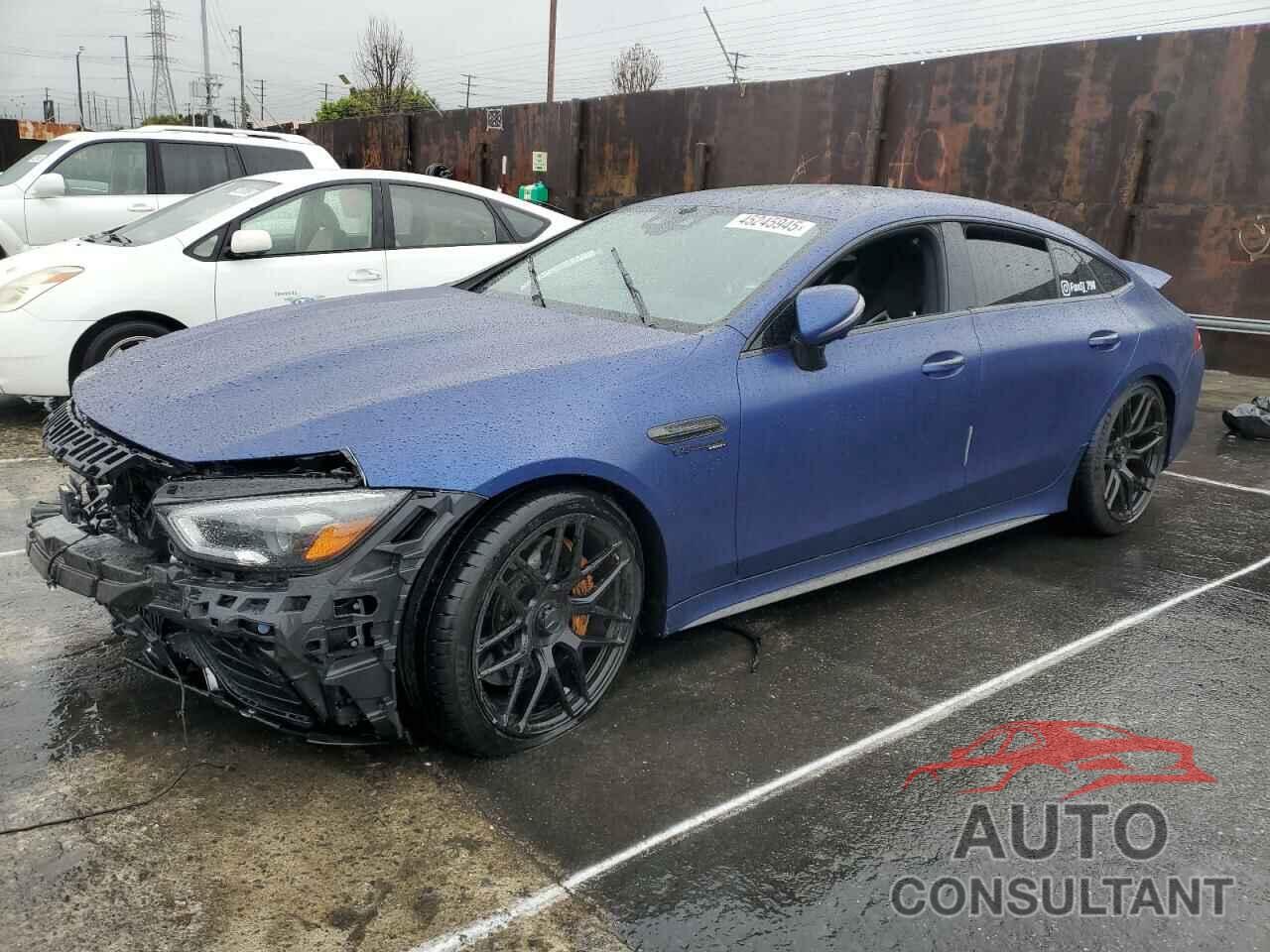 MERCEDES-BENZ GT-CLASS 2019 - WDD7X8KB8KA000337