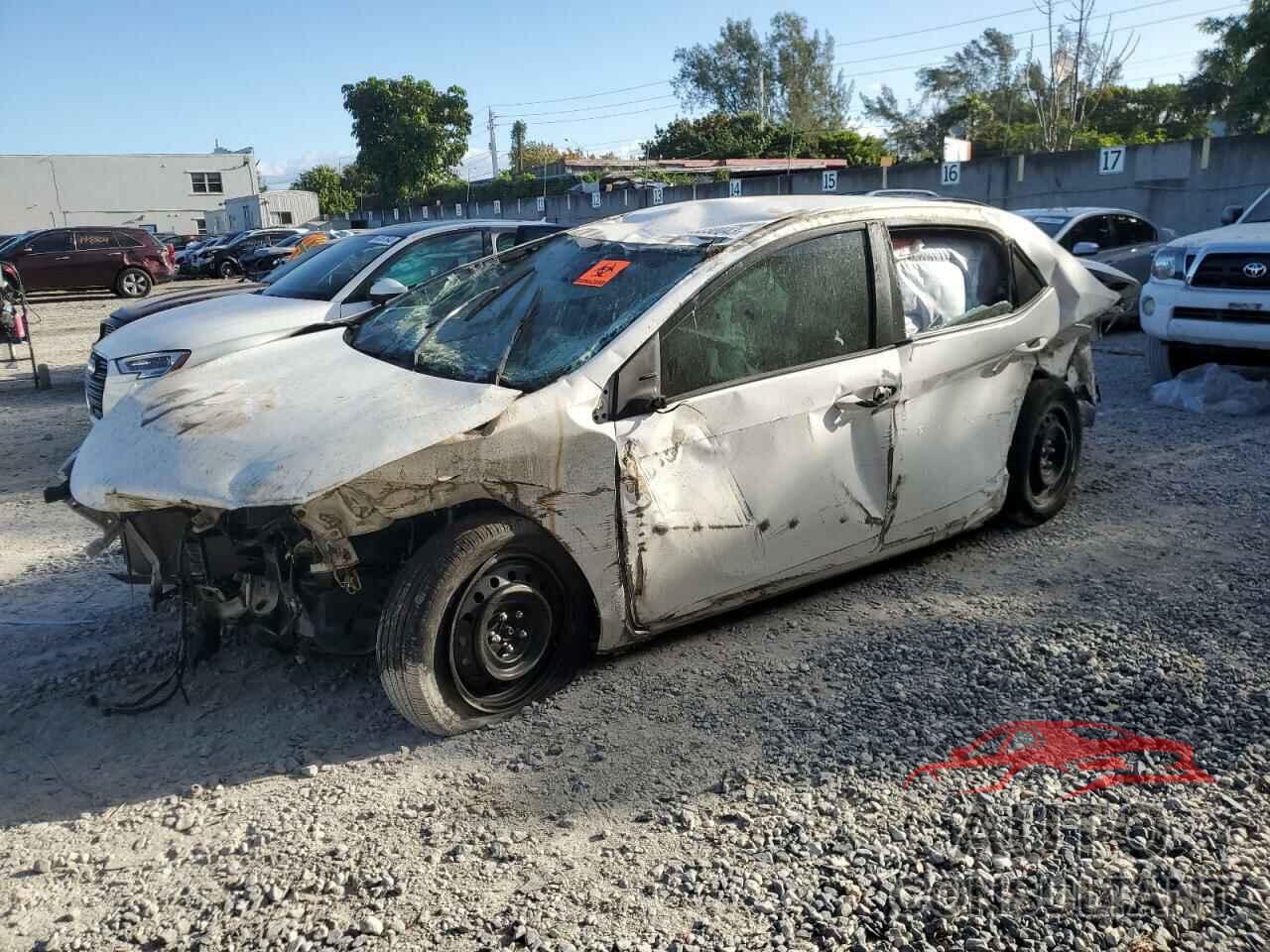 TOYOTA COROLLA 2019 - 2T1BURHEXKC177682