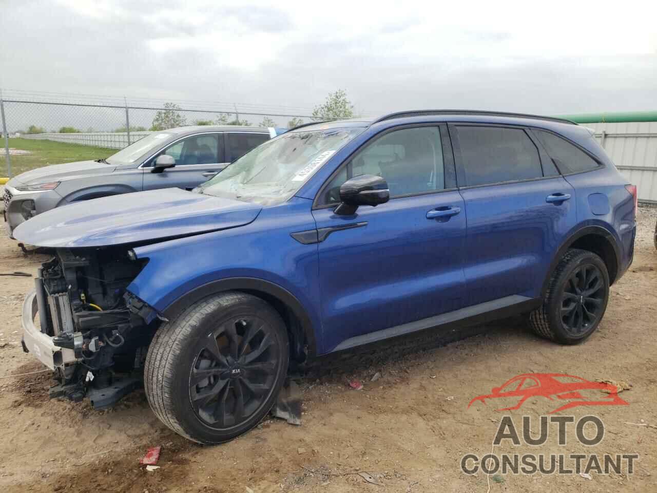 KIA SORENTO 2021 - 5XYRK4LF2MG065537
