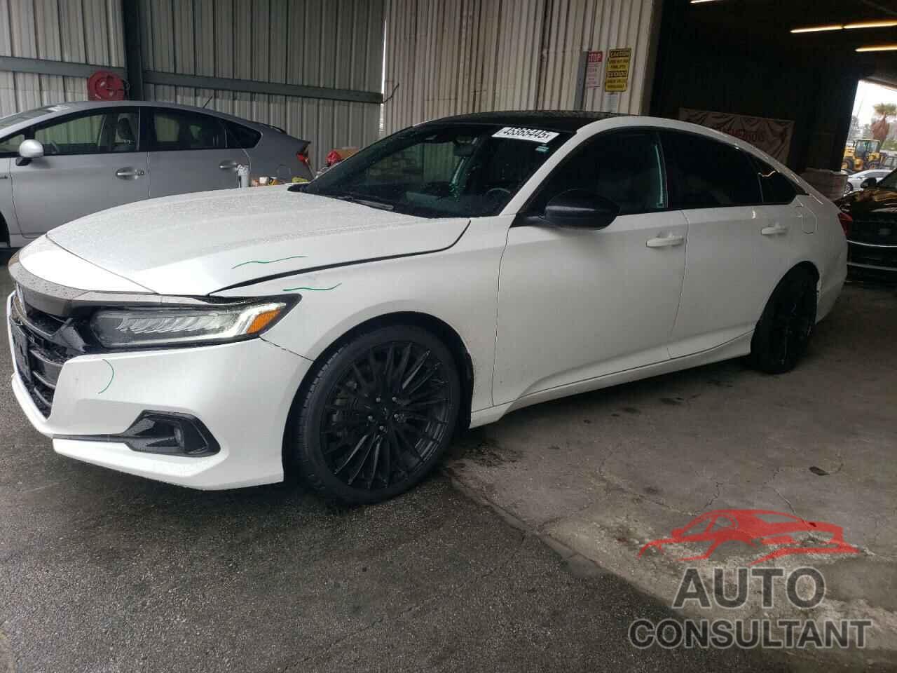 HONDA ACCORD 2021 - 1HGCV1F3XMA001003