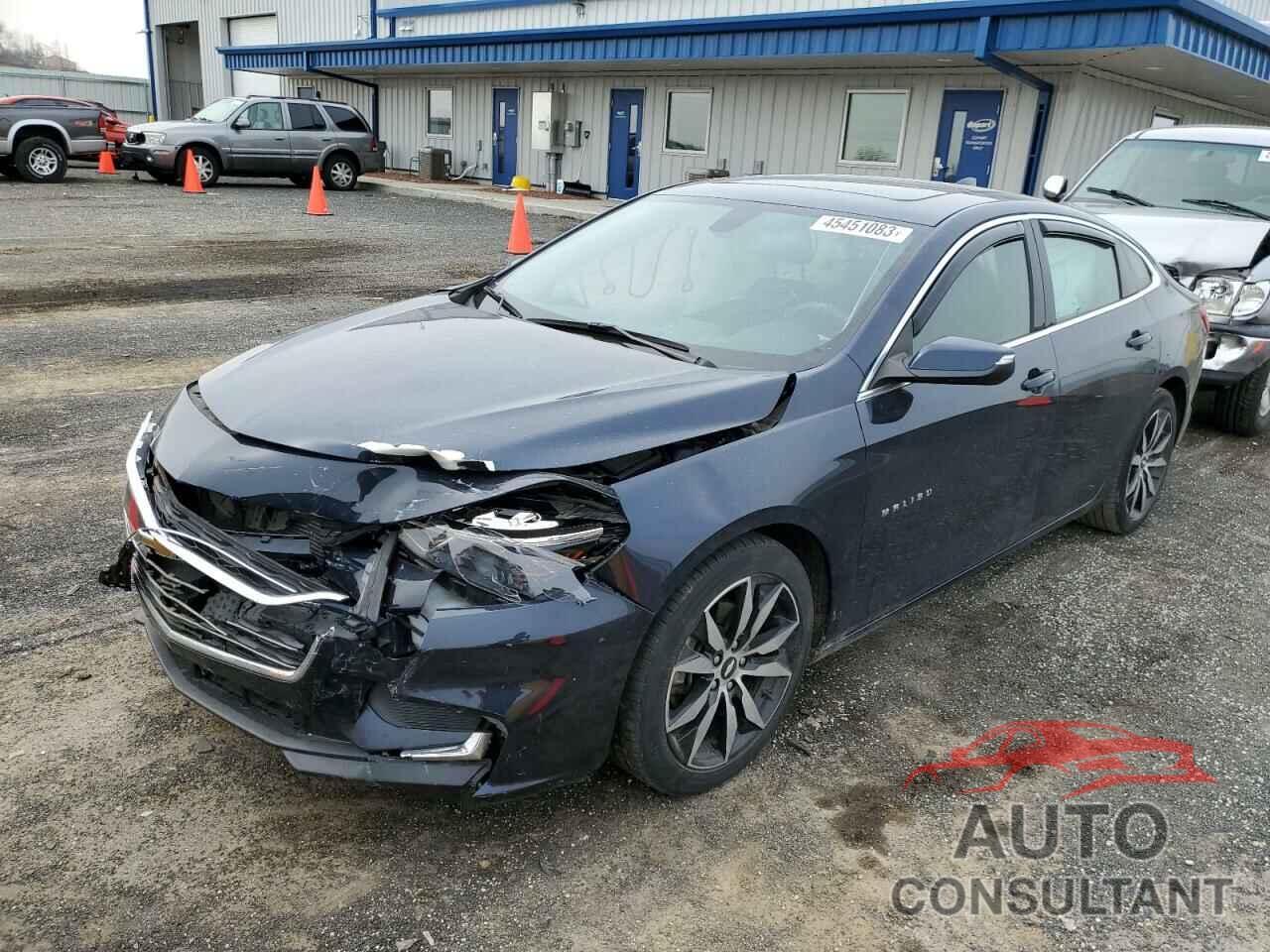 CHEVROLET MALIBU 2016 - 1G1ZE5ST5GF338720