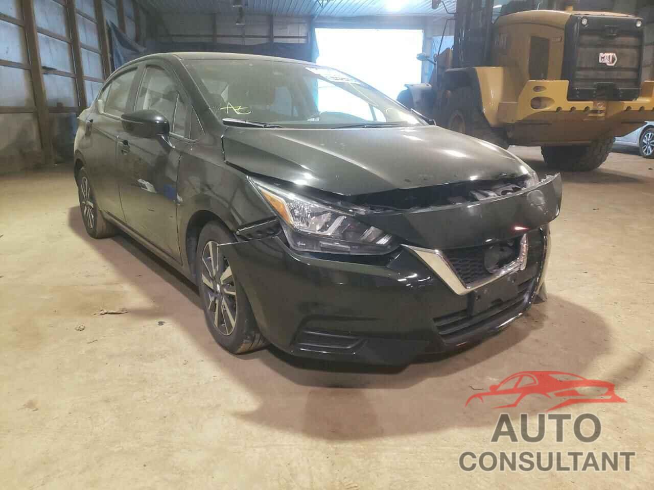 NISSAN VERSA 2021 - 3N1CN8EV7ML835414