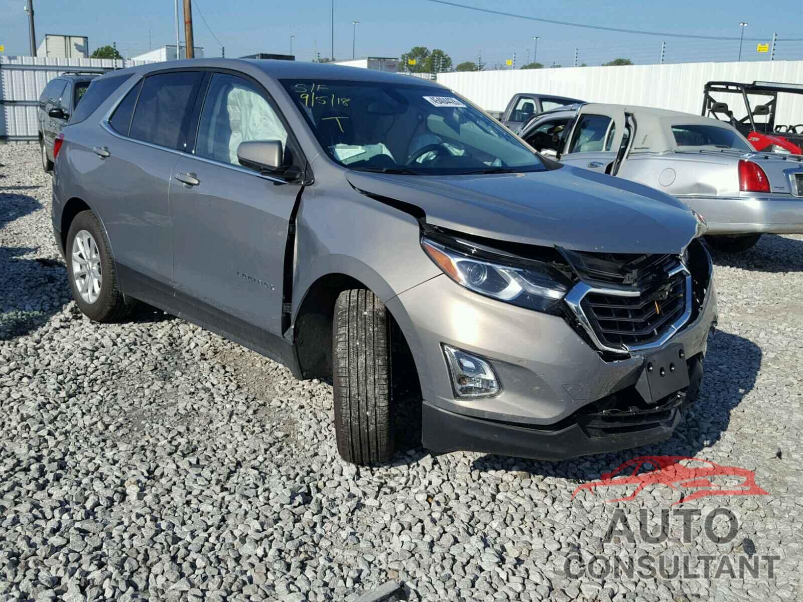 CHEVROLET EQUINOX LT 2018 - 3GNAXJEV7JS632487