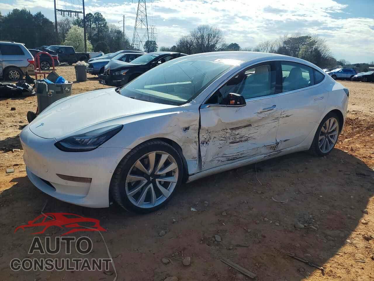 TESLA MODEL 3 2018 - 5YJ3E1EB5JF112276