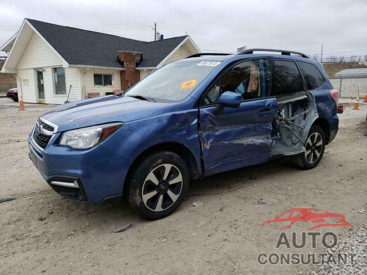 SUBARU FORESTER 2017 - JF2SJAEC5HG558638