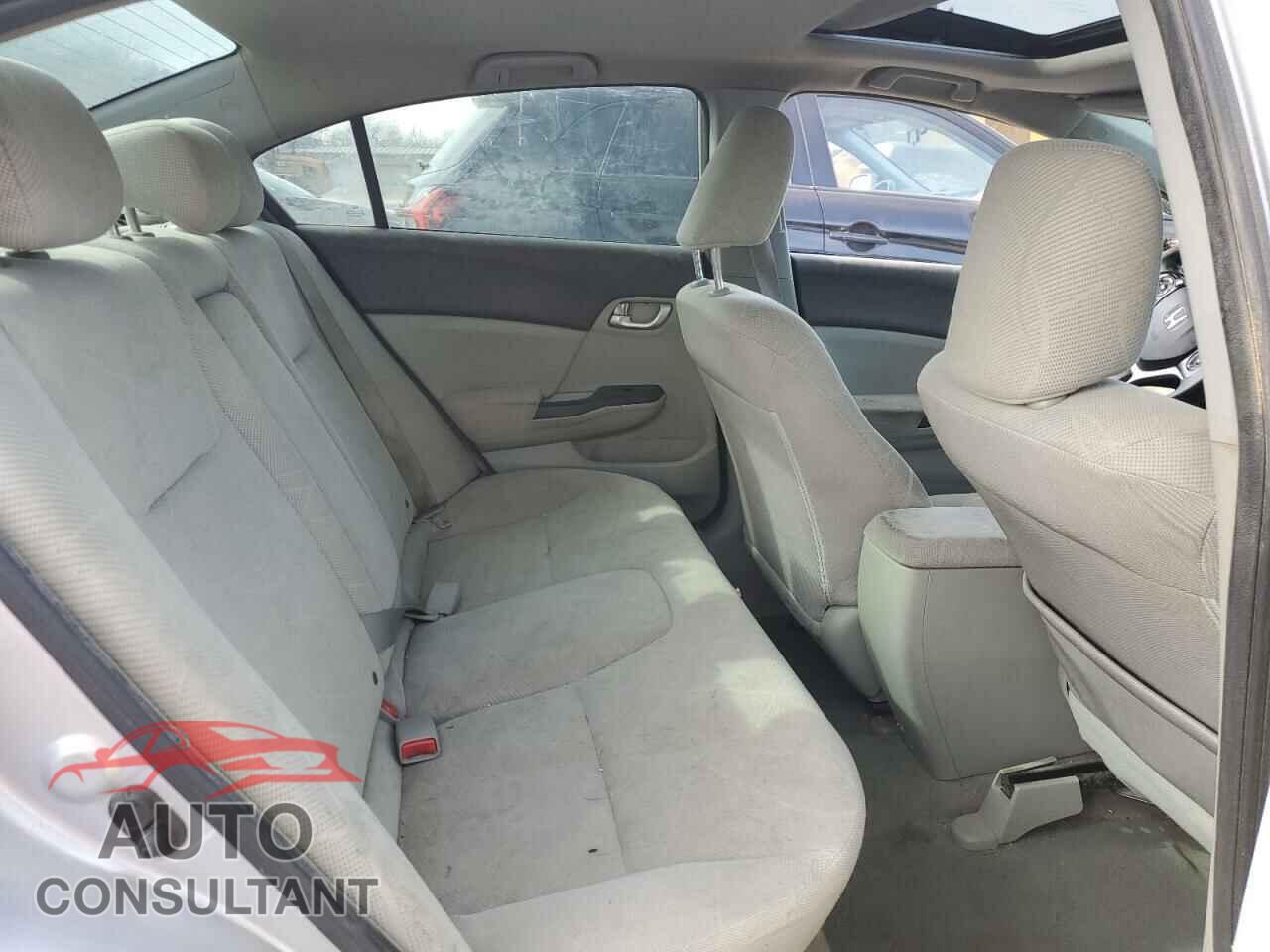 HONDA CIVIC 2012 - 19XFB2F84CE302495
