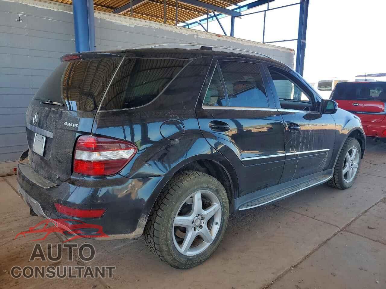 MERCEDES-BENZ M-CLASS 2010 - 4JGBB7CB0AA582620