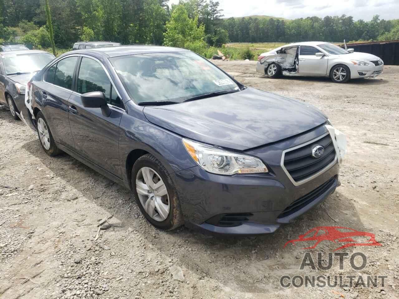 SUBARU LEGACY 2016 - 4S3BNBA6XG3015283