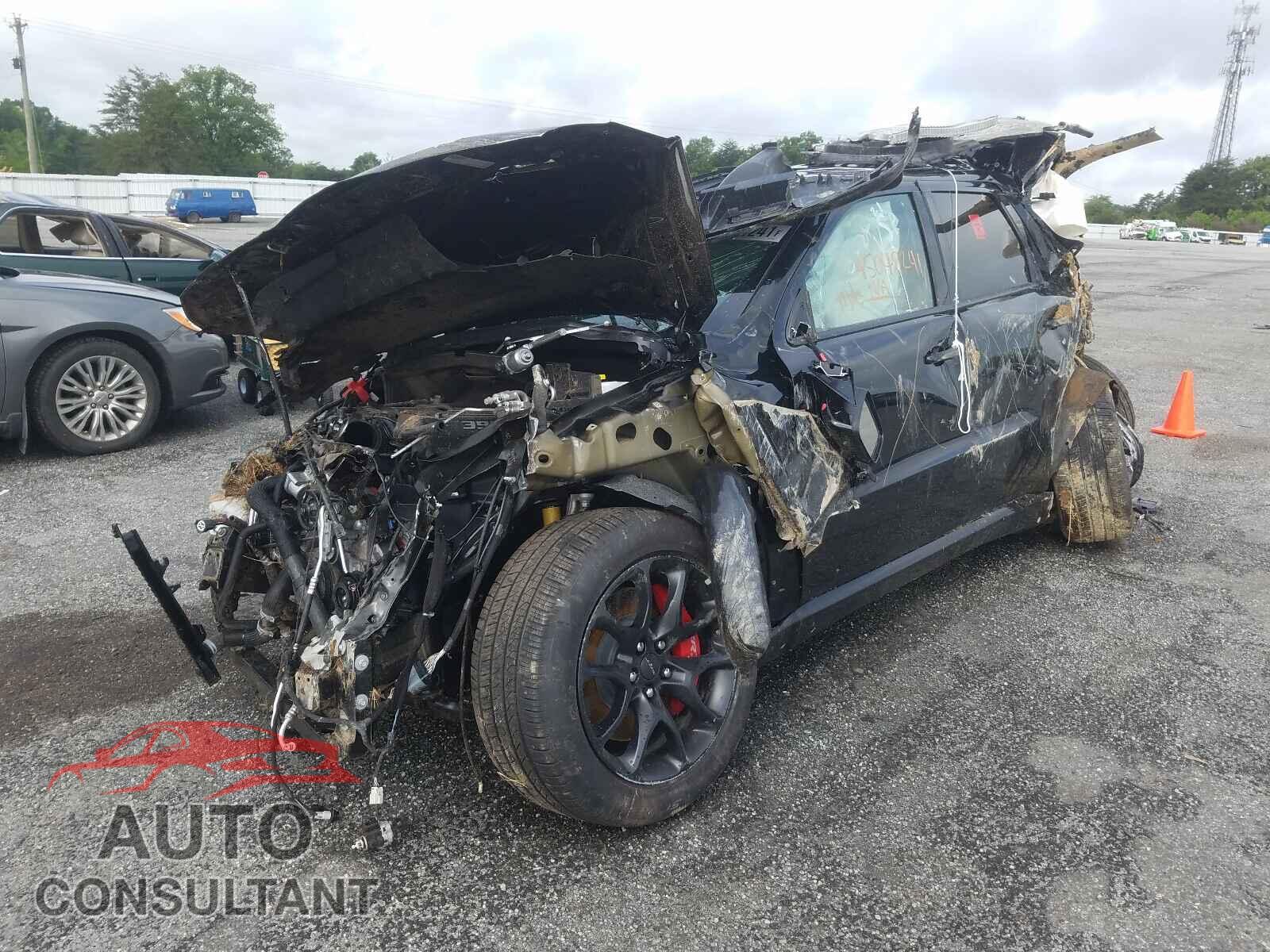 DODGE DURANGO 2021 - 1C4SDJGJ3MC746352
