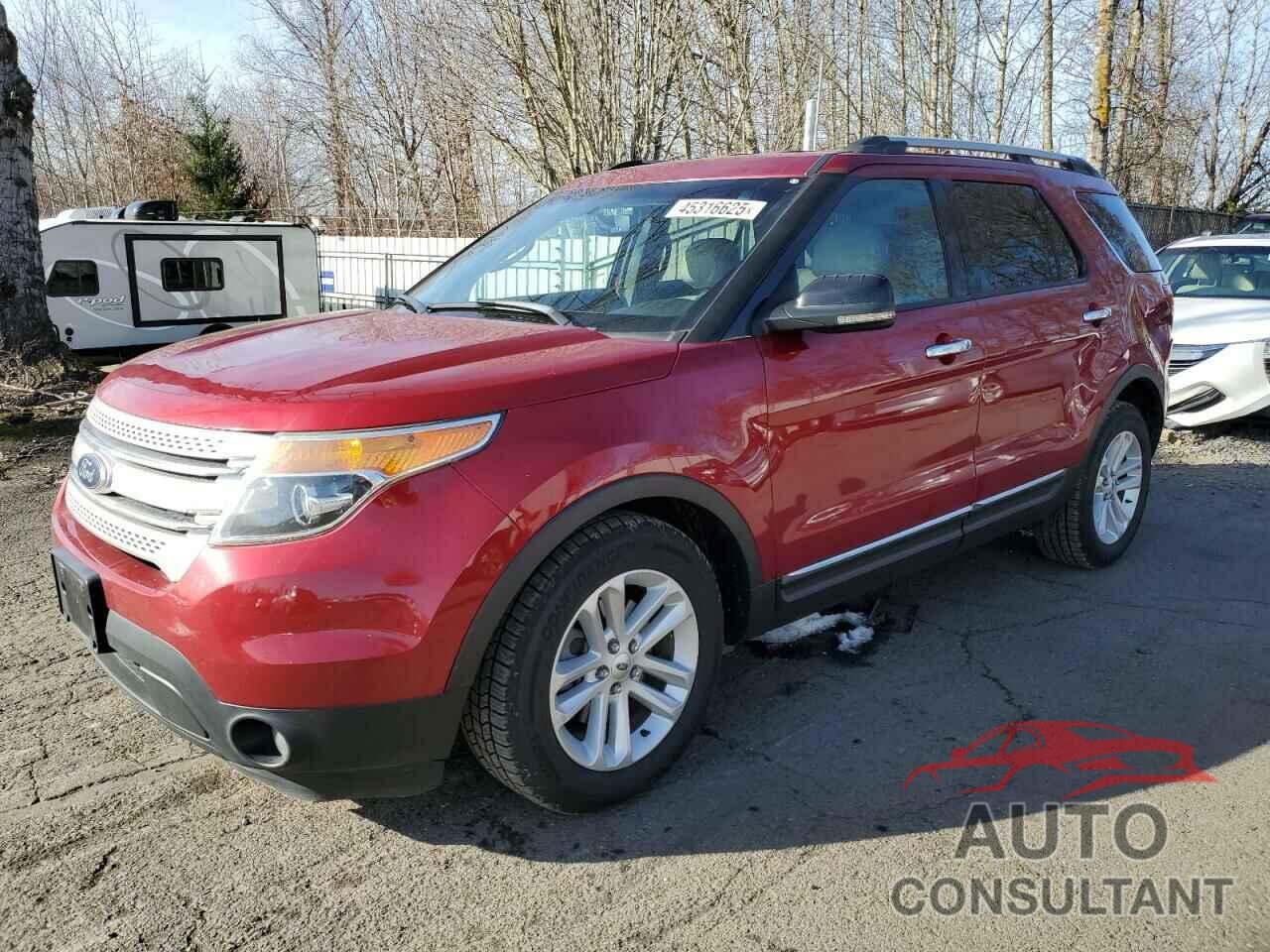 FORD EXPLORER 2013 - 1FM5K8D8XDGA80804
