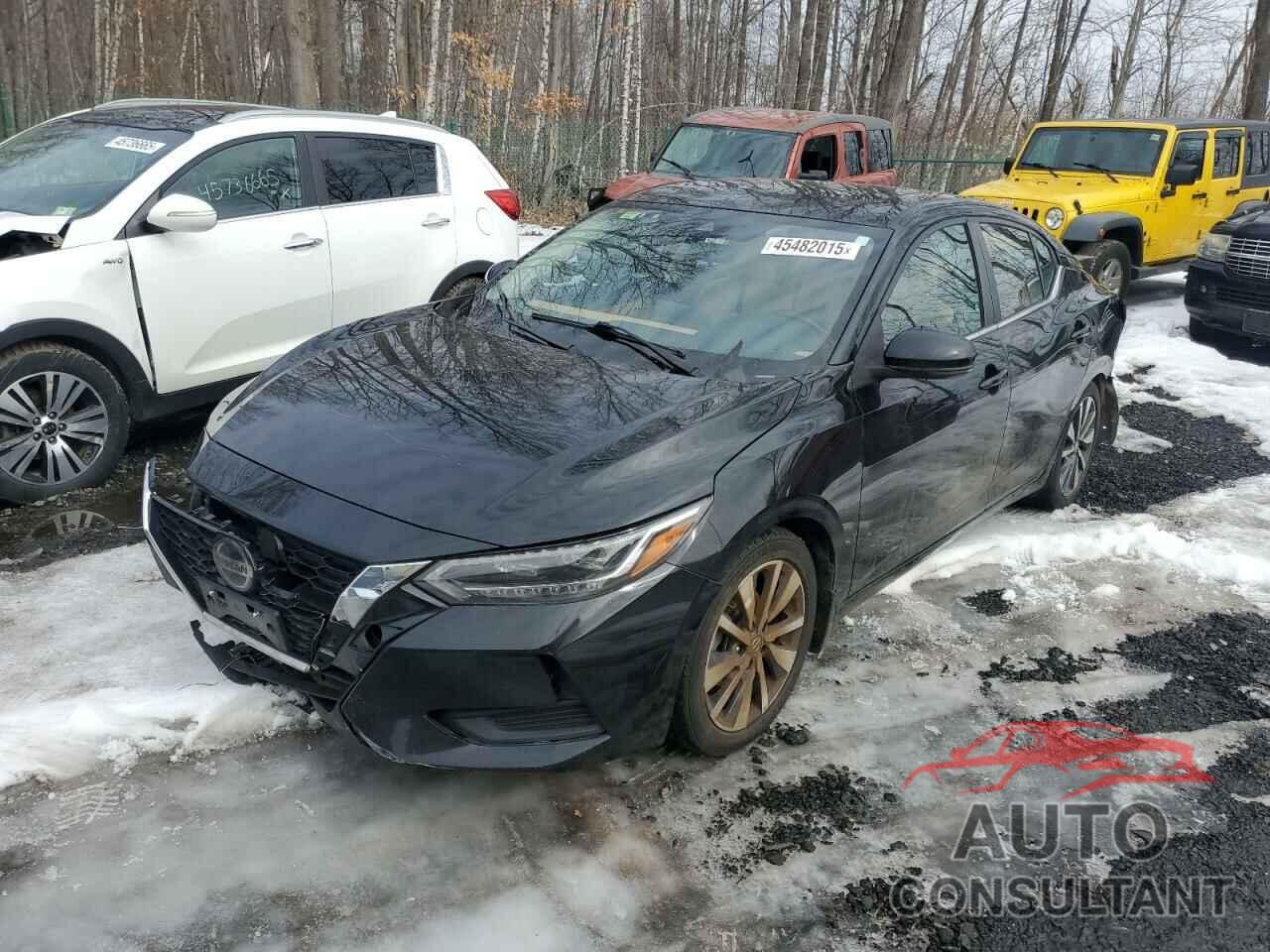 NISSAN SENTRA 2020 - 3N1AB8CV4LY232053