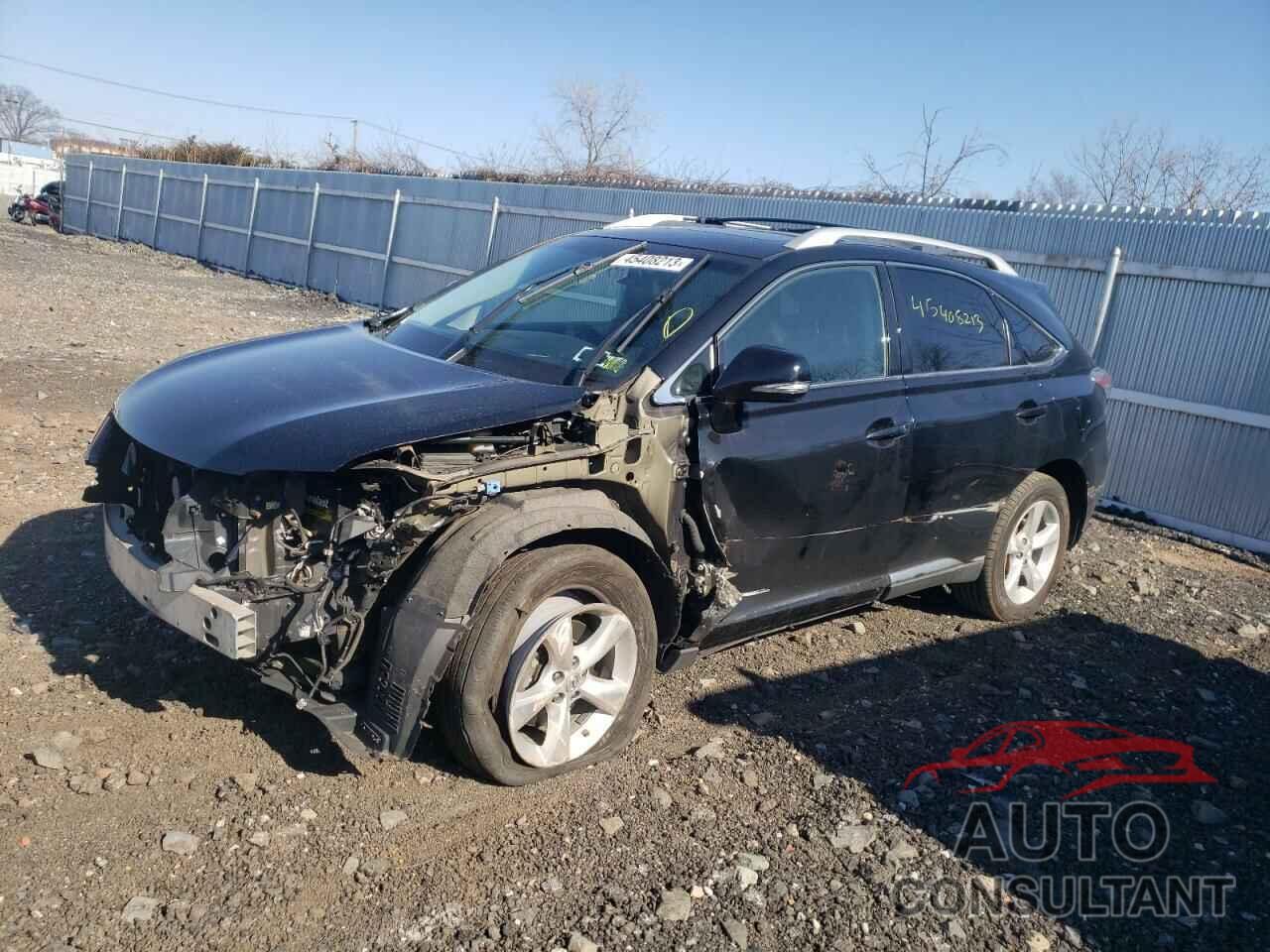 LEXUS RX350 2015 - 2T2BK1BA2FC304259