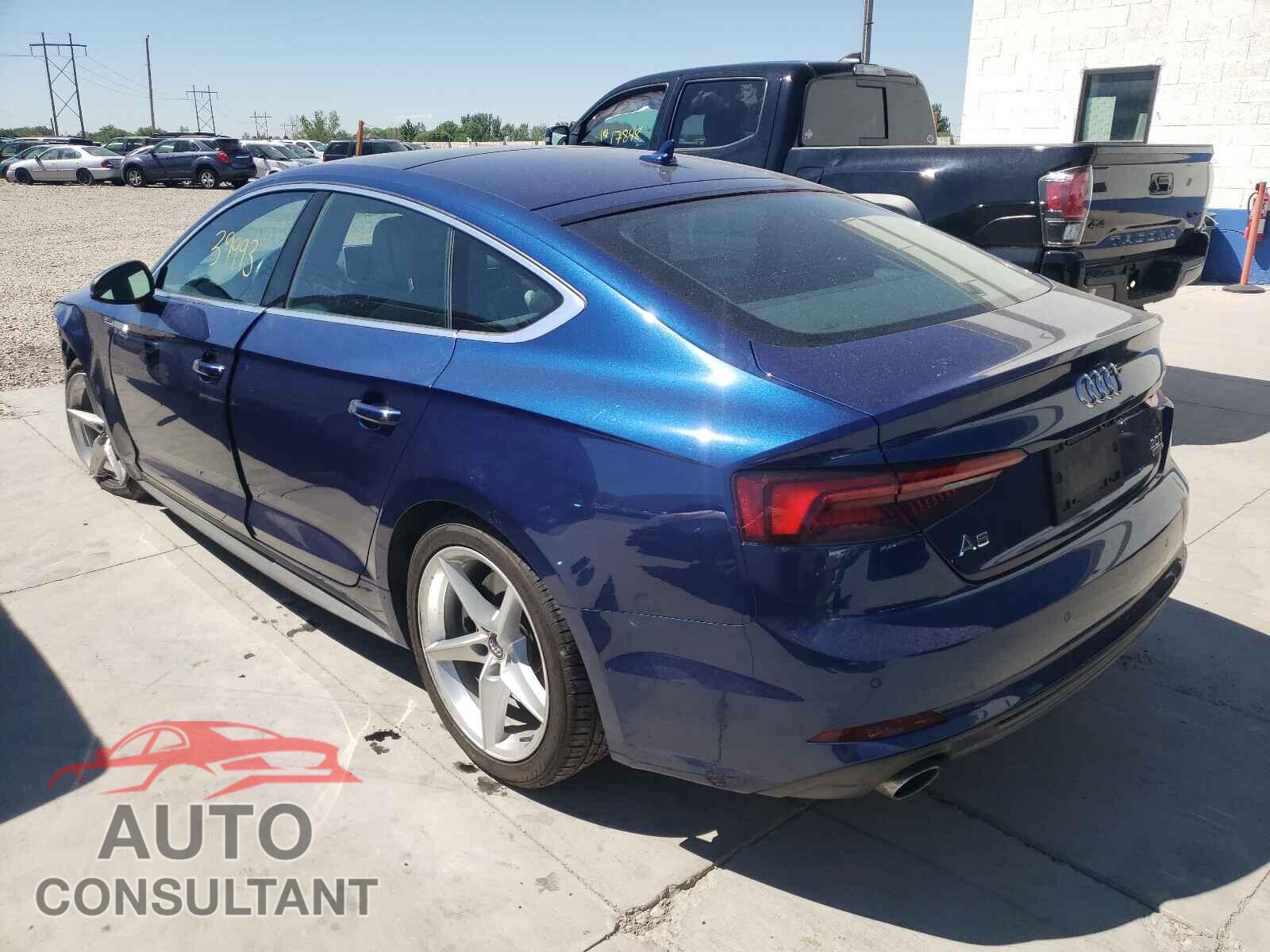 AUDI A5 2018 - WAUFNCF54JA016596