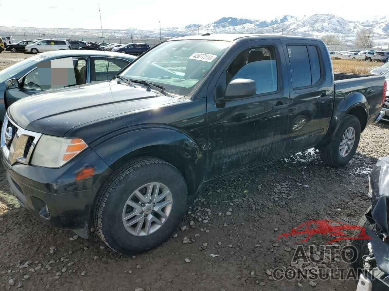 NISSAN FRONTIER 2016 - 1N6AD0ER8GN790237