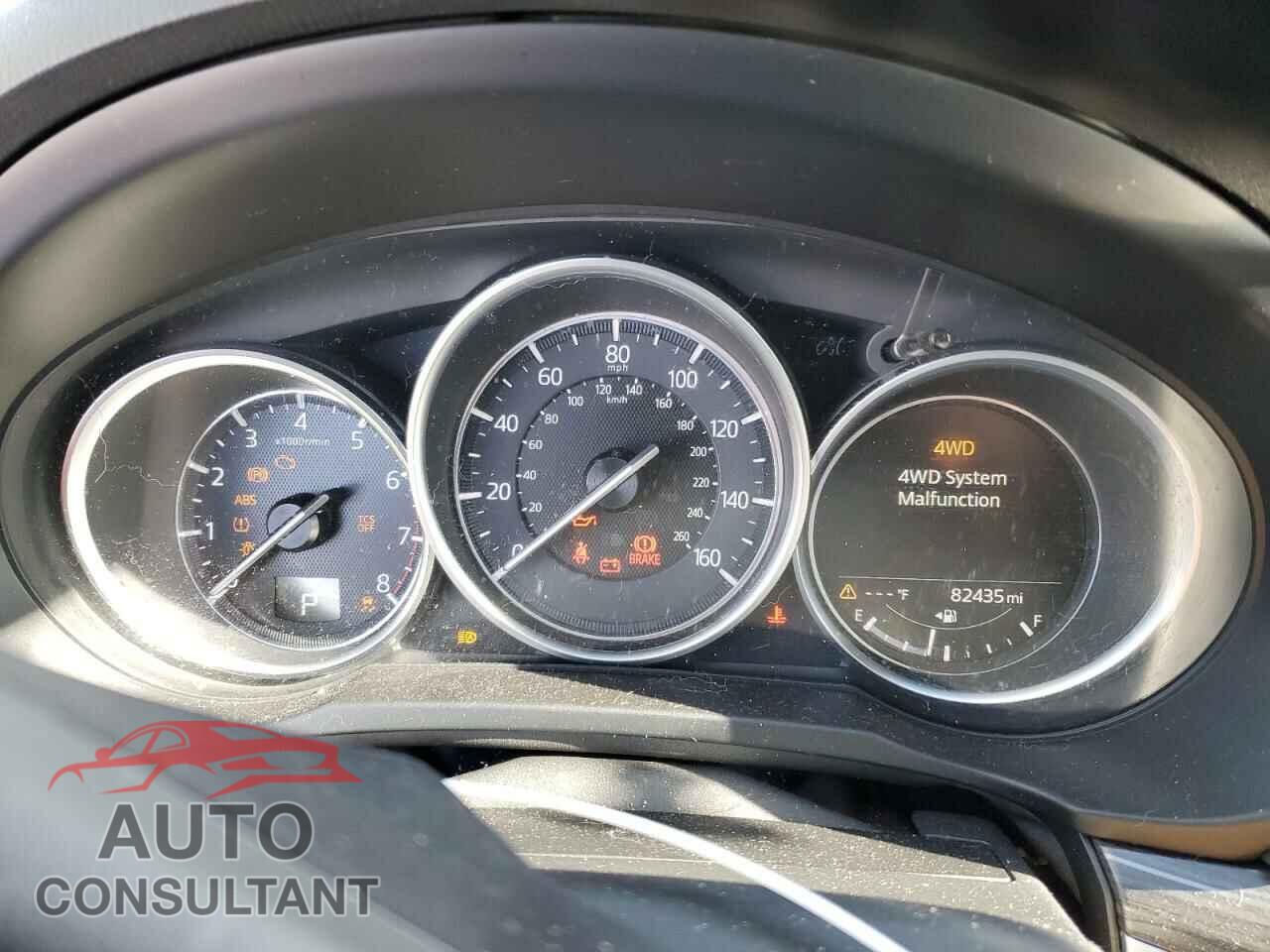 MAZDA CX-5 2018 - JM3KFBDM2J0433652