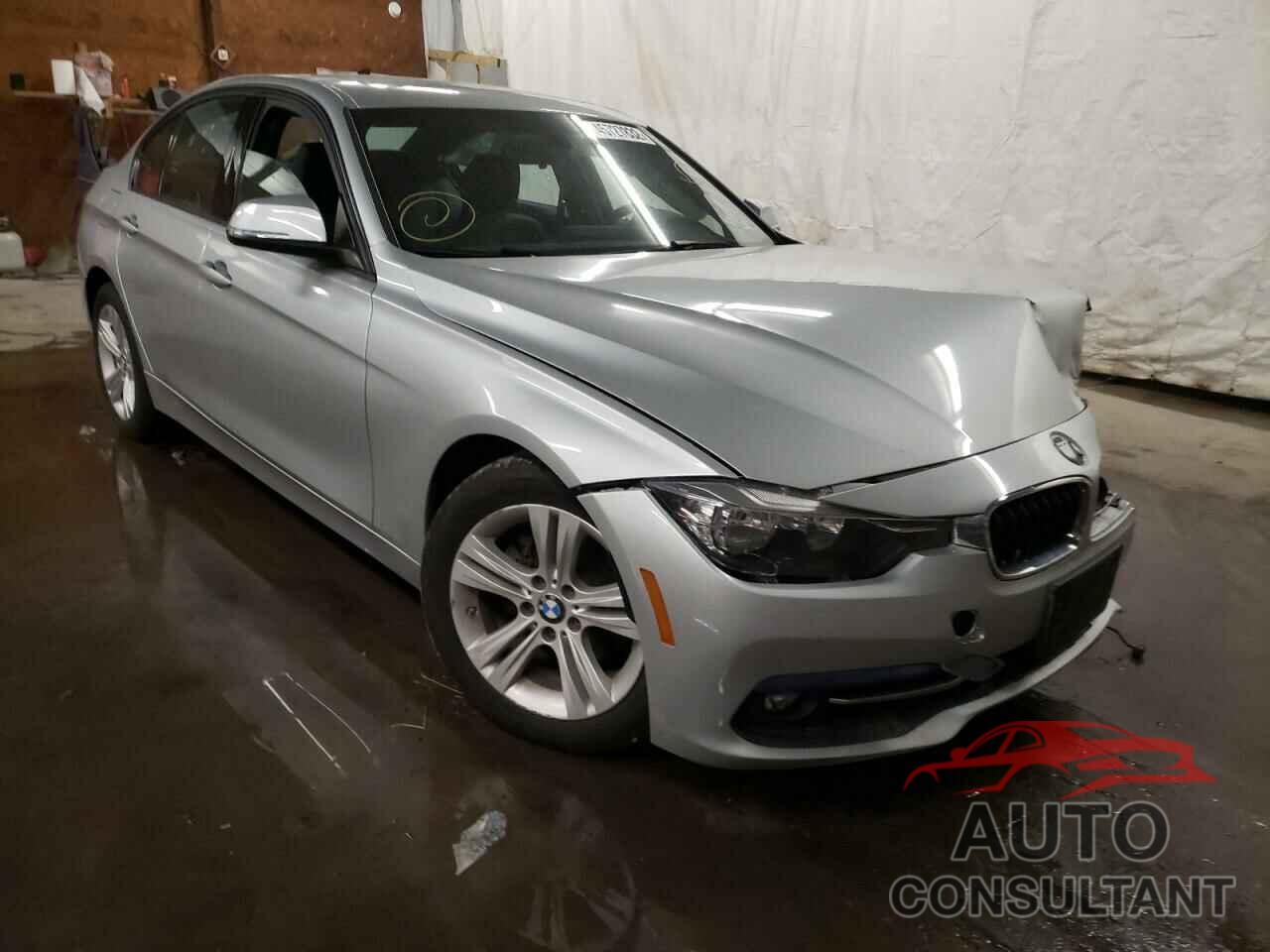 BMW 3 SERIES 2016 - WBA8E9C59GK647606