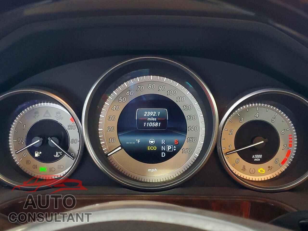 MERCEDES-BENZ E-CLASS 2014 - WDDHF8JB5EA884623