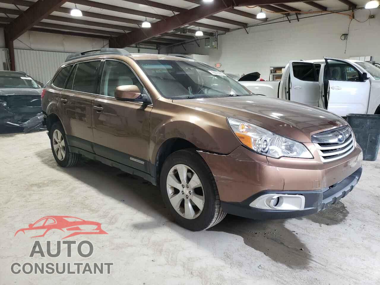 SUBARU OUTBACK 2012 - 4S4BRBCC6C3245531