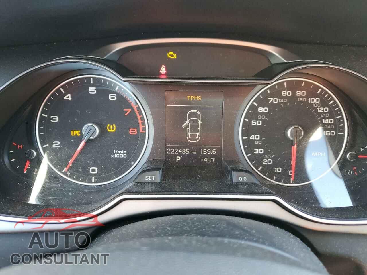 AUDI A4 2013 - WAUBFAFL5DN010091