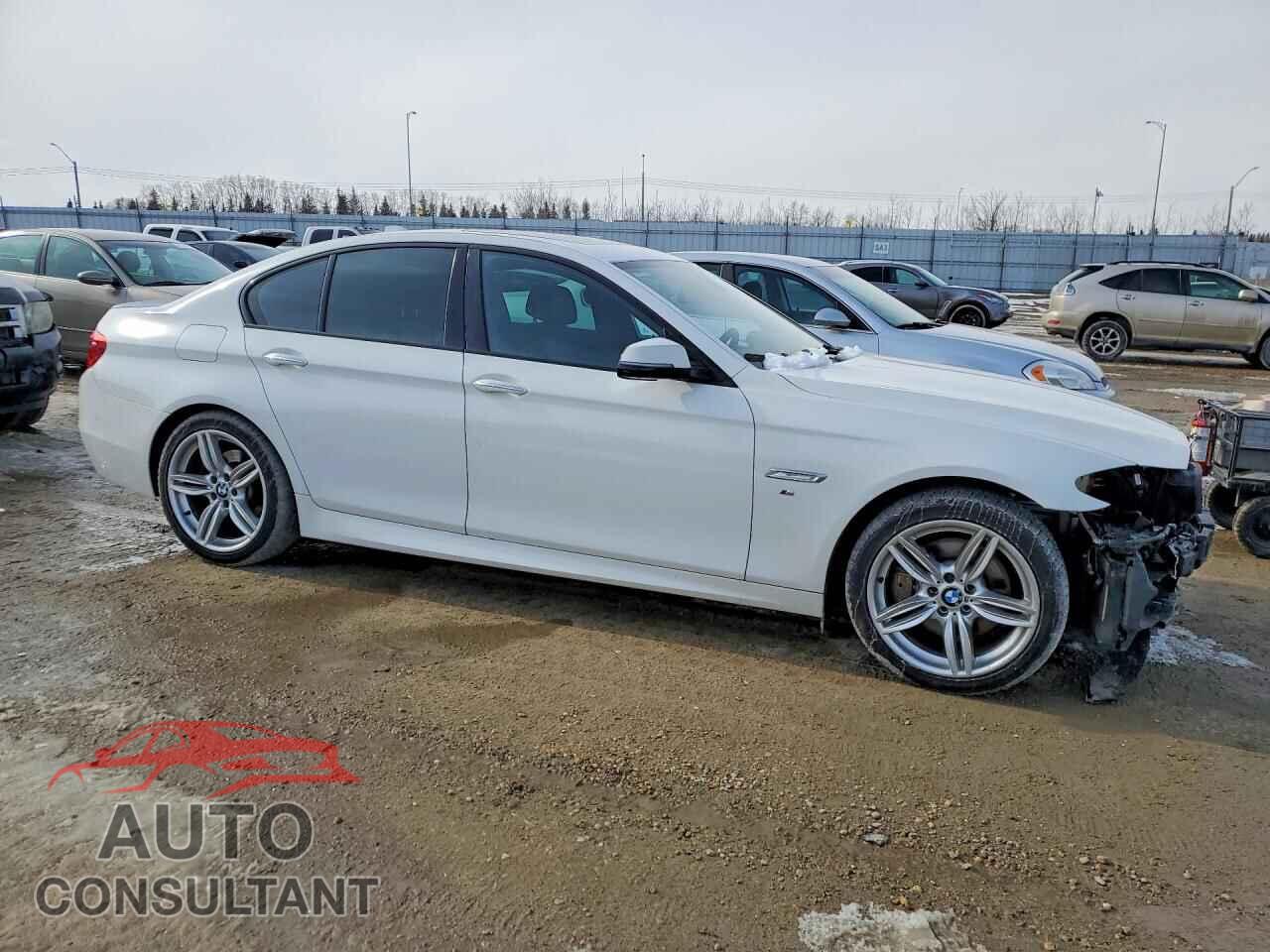 BMW 5 SERIES 2014 - WBA5B3C59ED292964