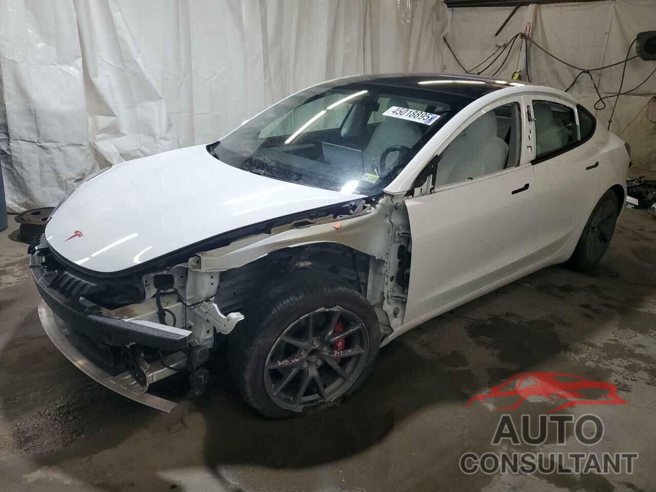 TESLA MODEL 3 2021 - 5YJ3E1EA6MF983019