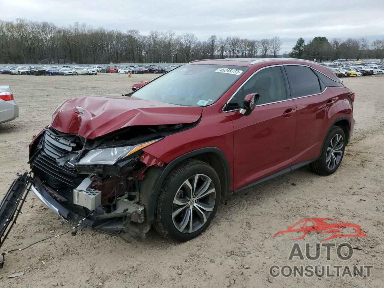 LEXUS RX350 2017 - 2T2BZMCA5HC062940