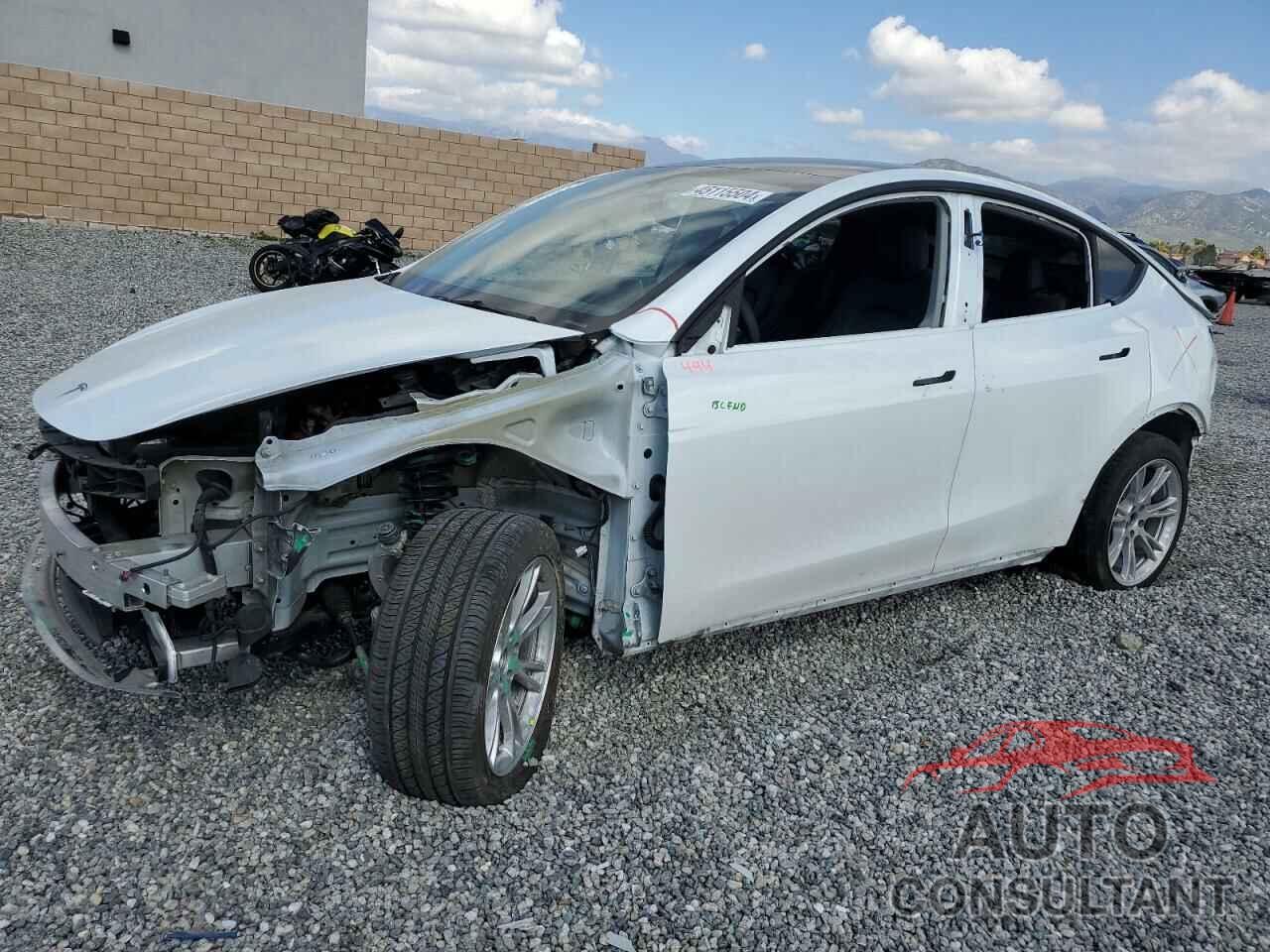 TESLA MODEL Y 2022 - 7SAYGDEE1NF315377