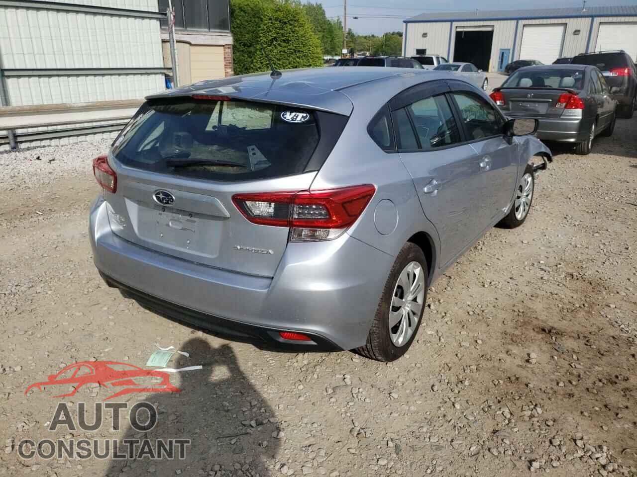 SUBARU IMPREZA 2020 - 4S3GTAA69L1710818