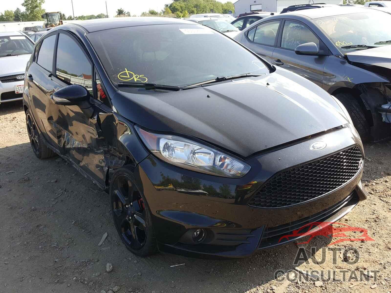 FORD FIESTA 2019 - 3FADP4GX1KM121052