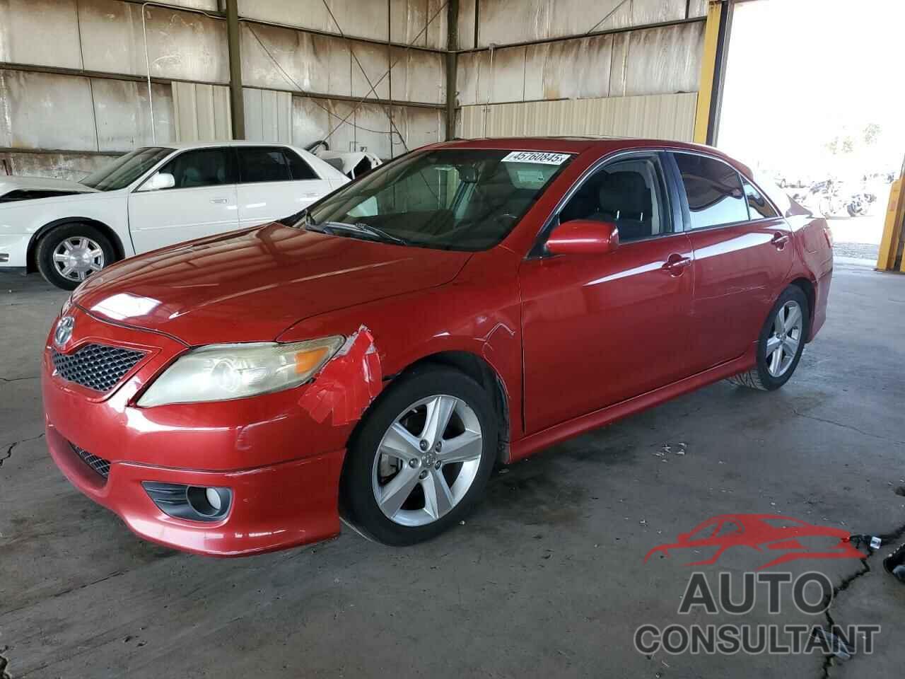 TOYOTA CAMRY 2010 - 4T1BF3EK3AU115698