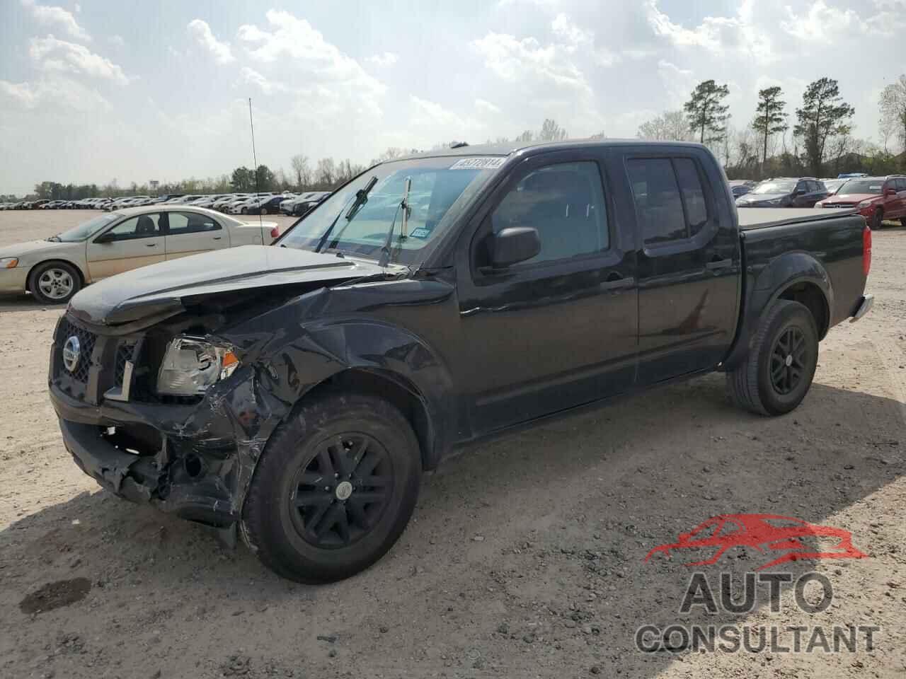 NISSAN FRONTIER 2018 - 1N6AD0ER4JN742905