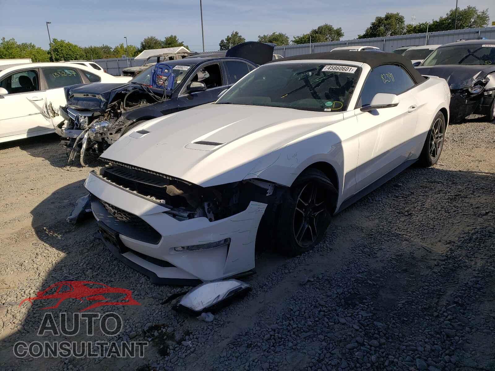 FORD MUSTANG 2018 - 1FATP8UH3J5155210