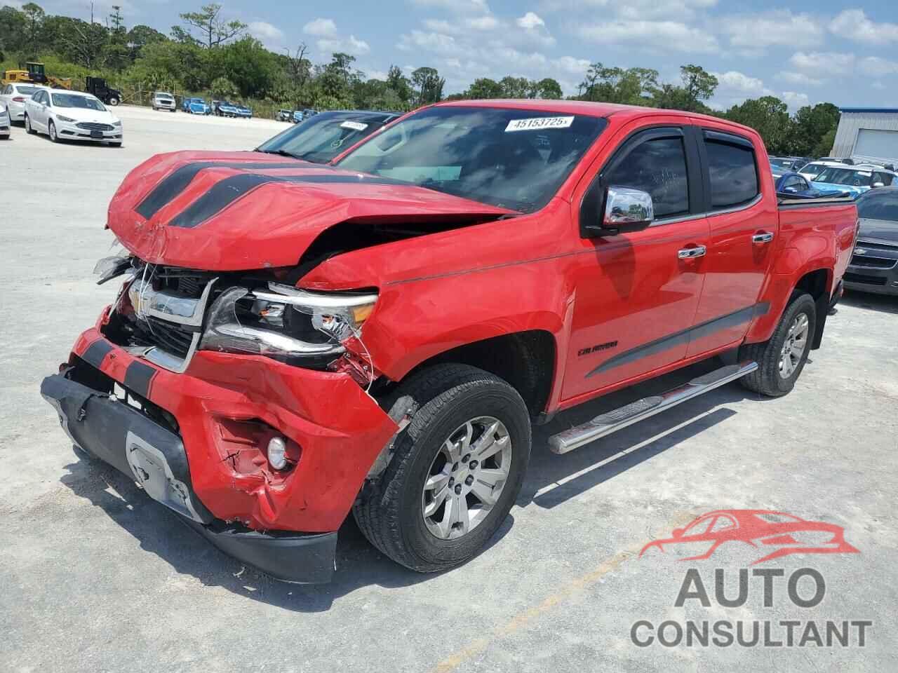 CHEVROLET COLORADO 2017 - 1GCGSCEA7H1218454