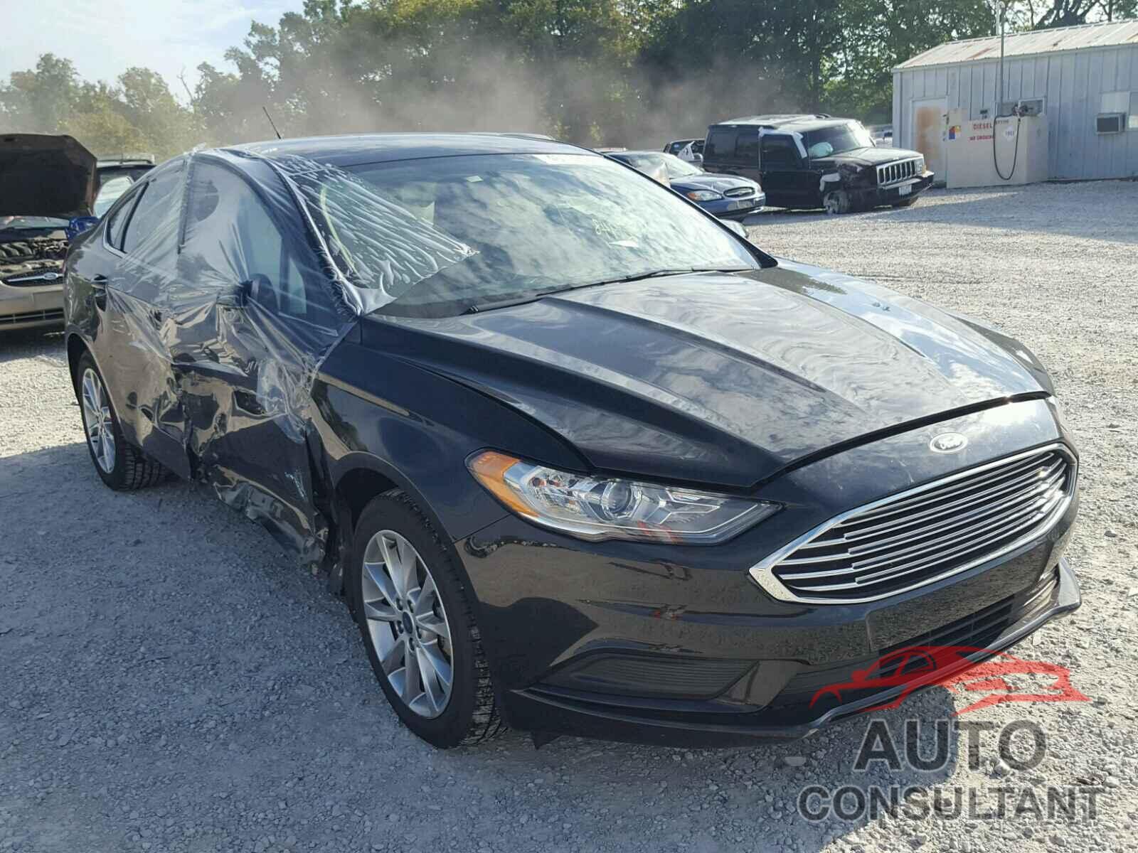 FORD FUSION 2017 - 3FA6P0LU3HR400141