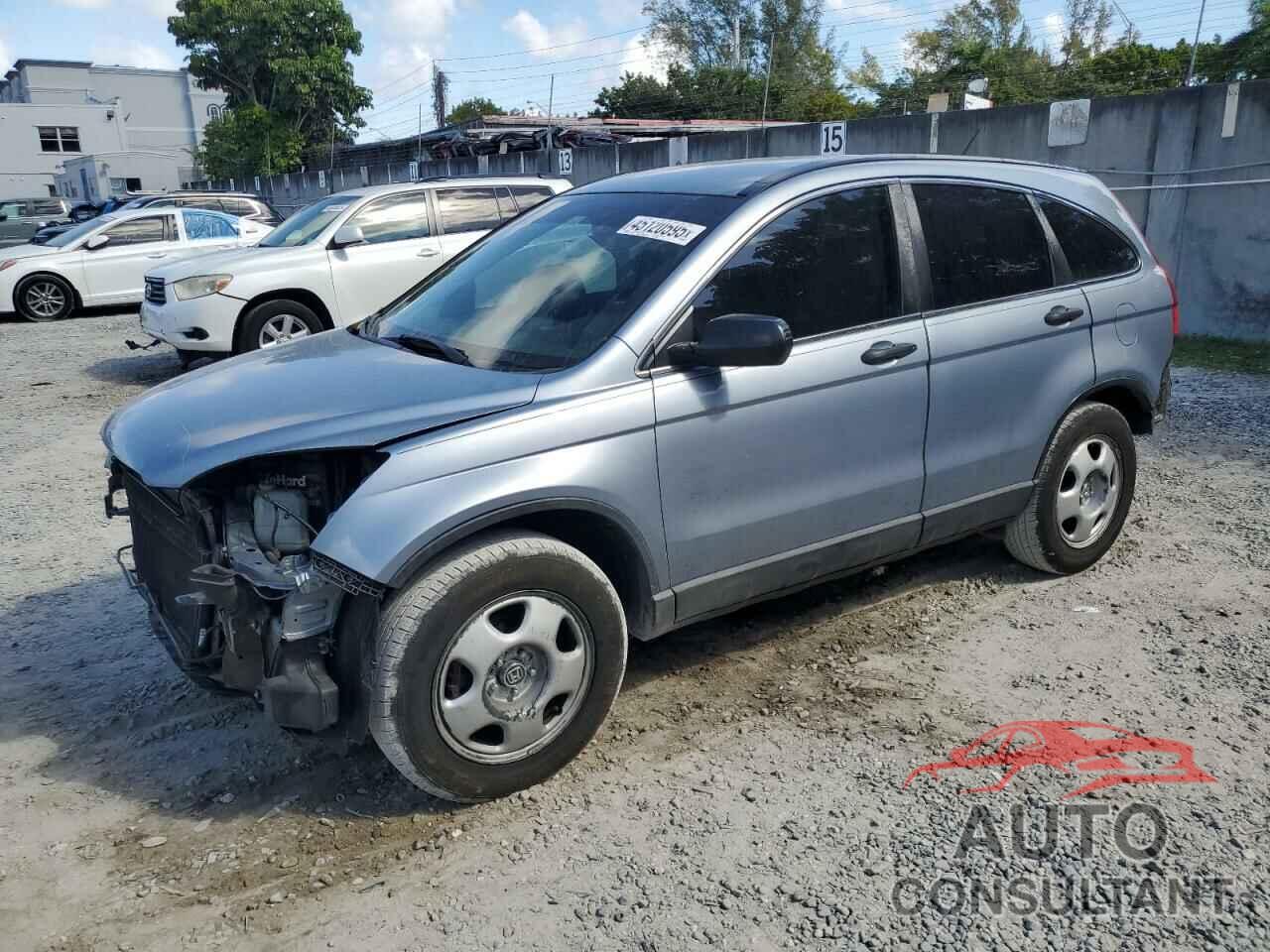HONDA CRV 2009 - 3CZRE38319G709550