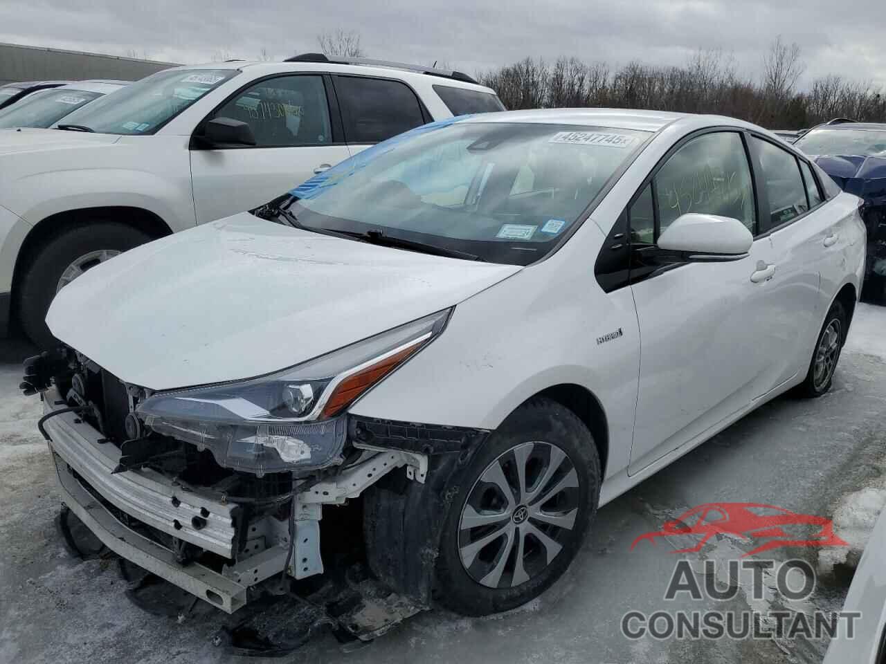 TOYOTA PRIUS 2020 - JTDL9RFU5L3022306