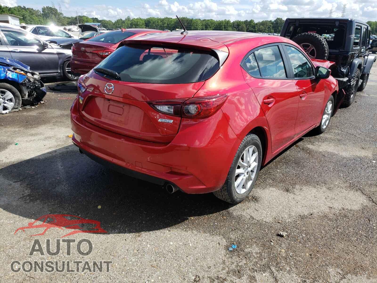 MAZDA 3 2017 - 3MZBN1K78HM153435