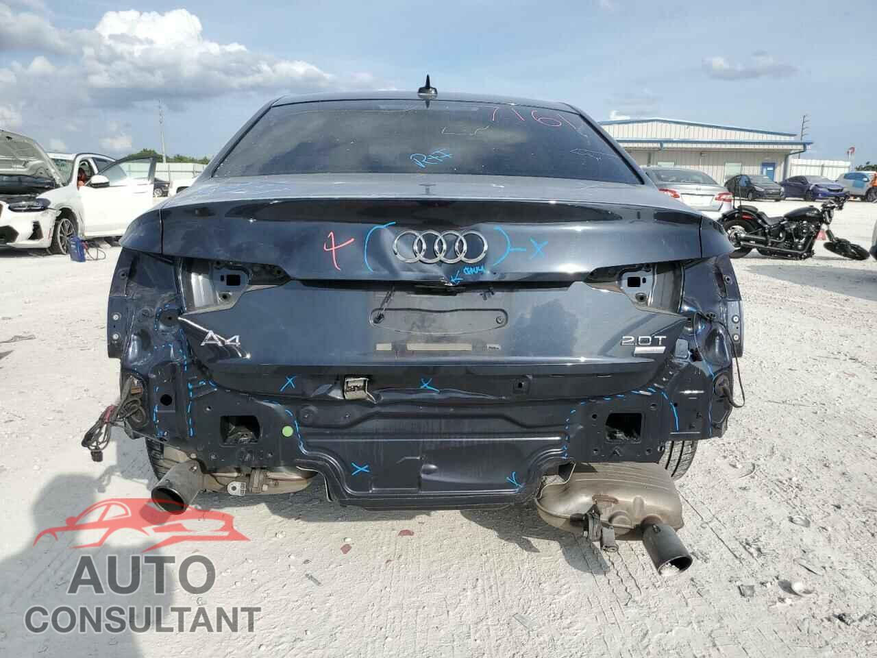 AUDI A4 2017 - WAUKMAF40HN060143