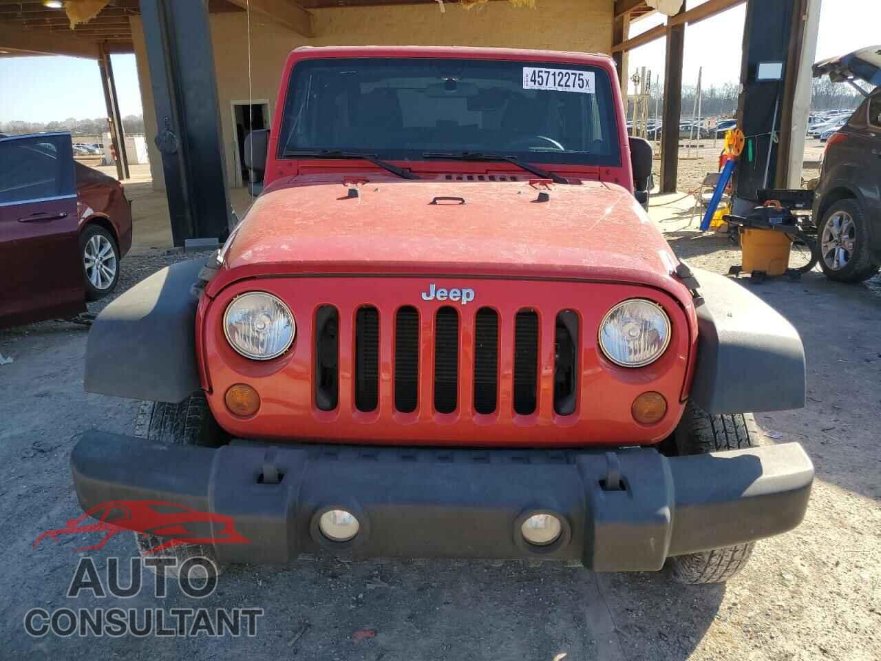 JEEP WRANGLER 2013 - 1C4AJWAG5DL692017