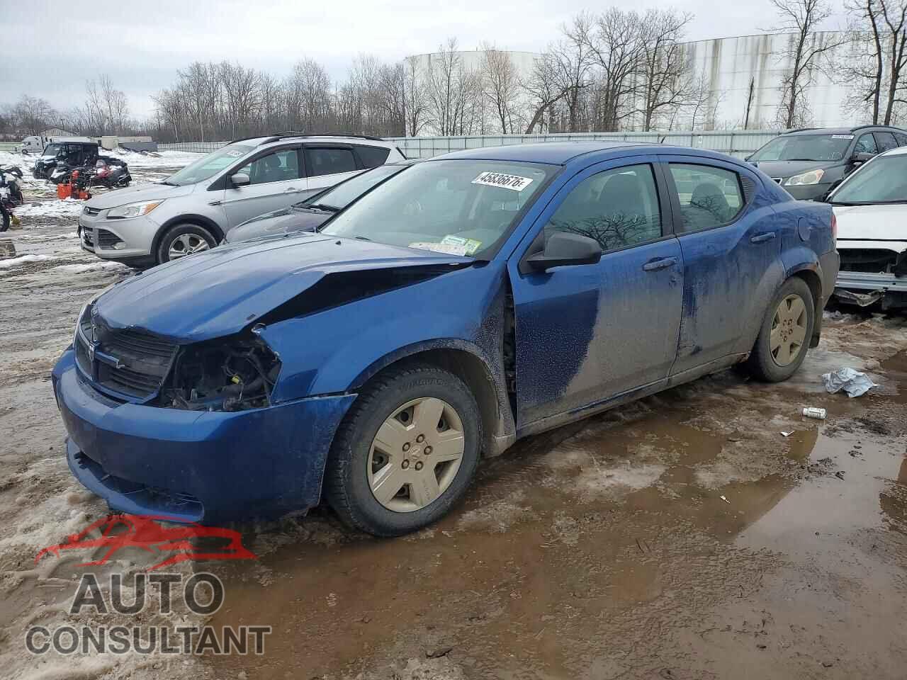 DODGE AVENGER 2010 - 1B3CC4FB7AN110876