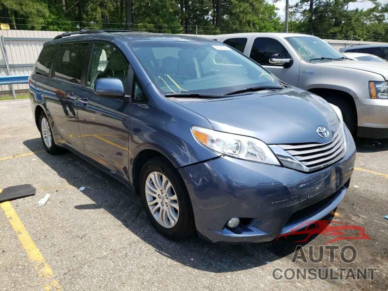 TOYOTA SIENNA 2017 - 5TDYZ3DC2HS786181